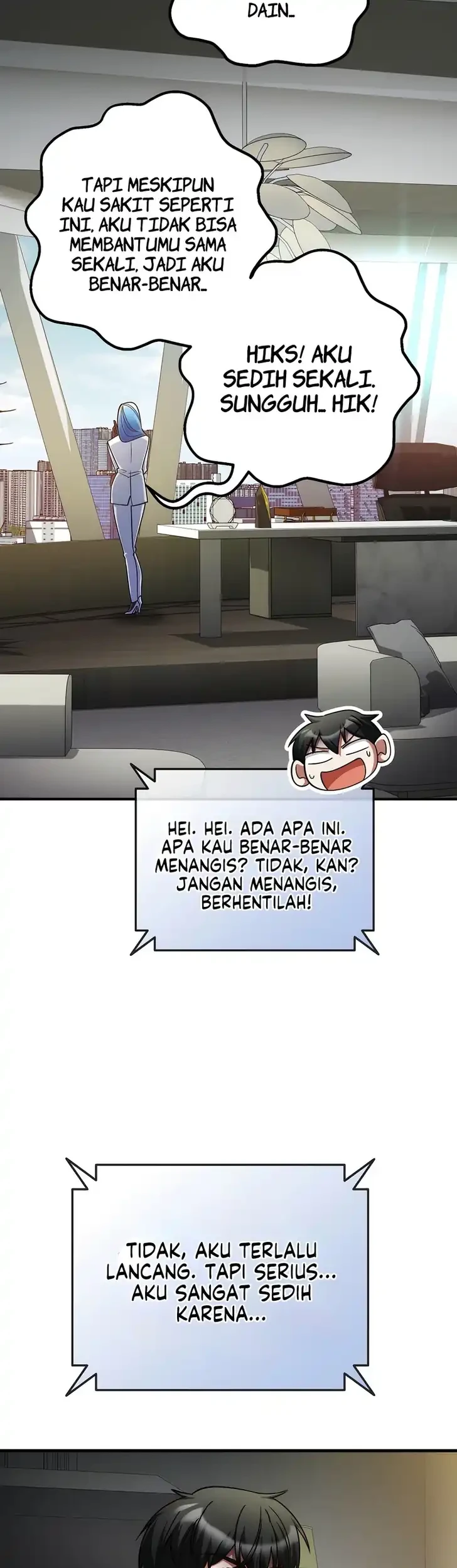 I Became the Villain the Hero Is Obsessed With Chapter 58 - halaman 46