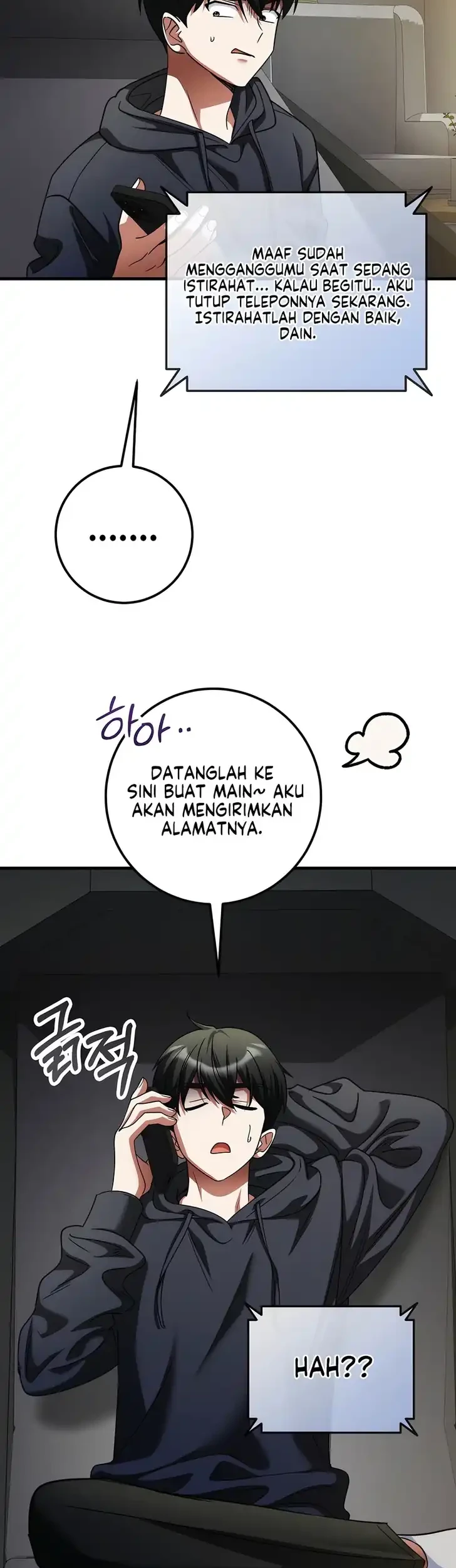 I Became the Villain the Hero Is Obsessed With Chapter 58 - halaman 47