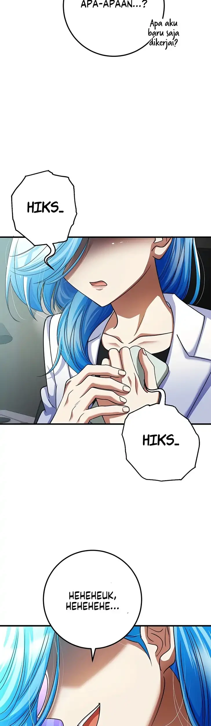 I Became the Villain the Hero Is Obsessed With Chapter 58 - halaman 49