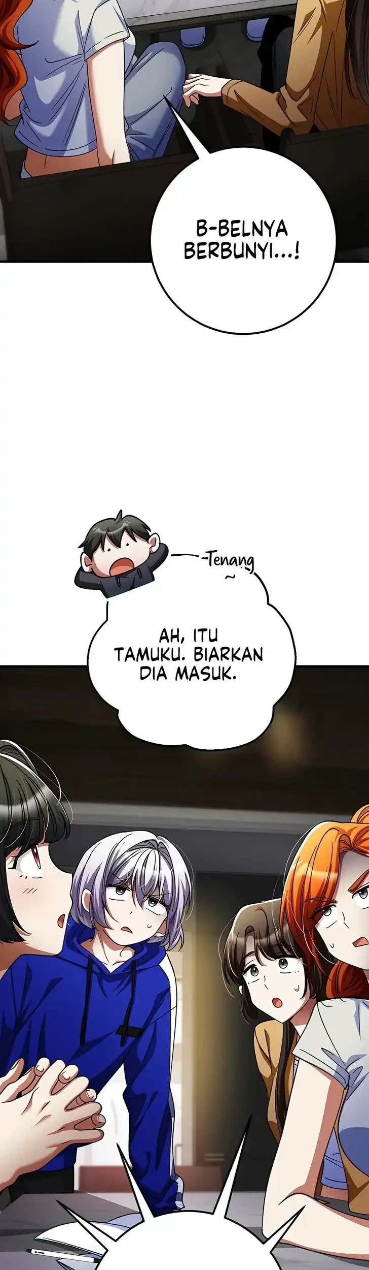 I Became the Villain the Hero Is Obsessed With Chapter 58 - halaman 55