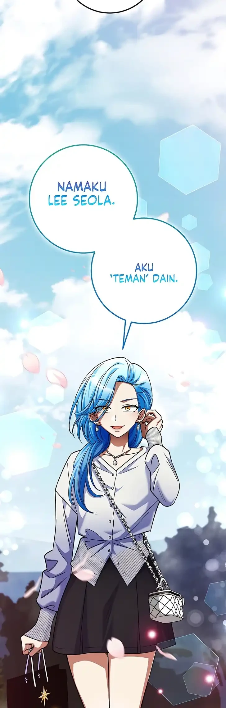 I Became the Villain the Hero Is Obsessed With Chapter 58 - halaman 57