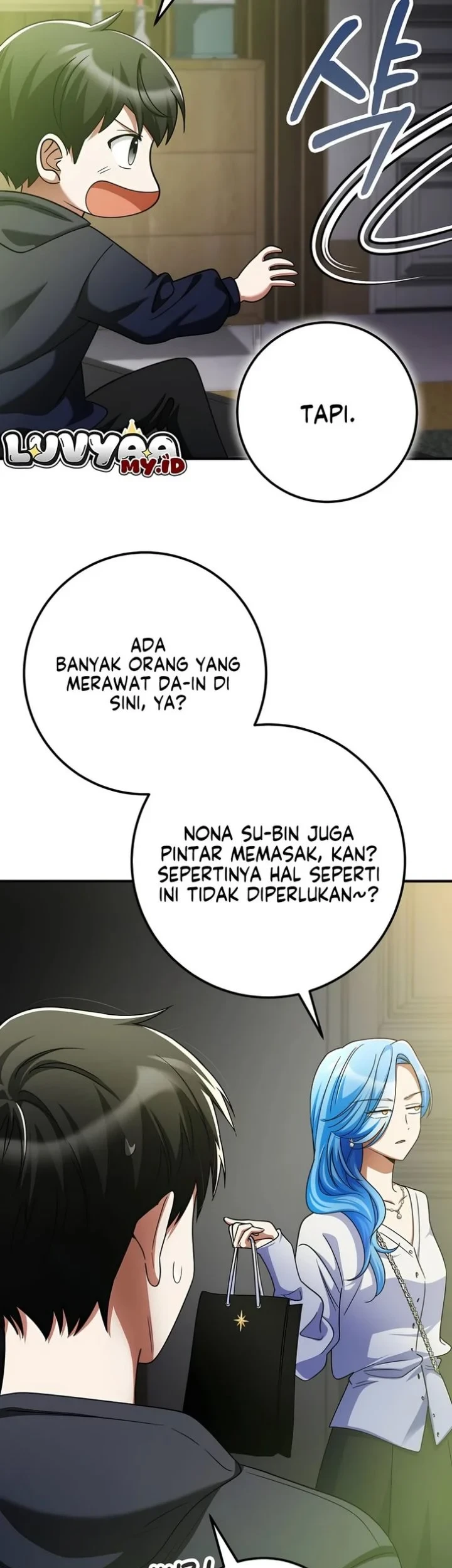 I Became the Villain the Hero Is Obsessed With Chapter 59 - halaman 13