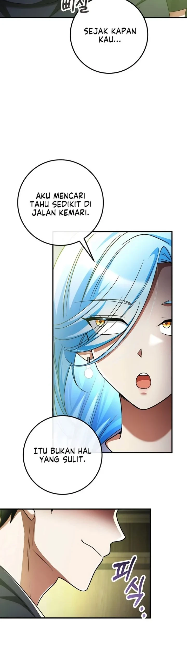I Became the Villain the Hero Is Obsessed With Chapter 59 - halaman 14