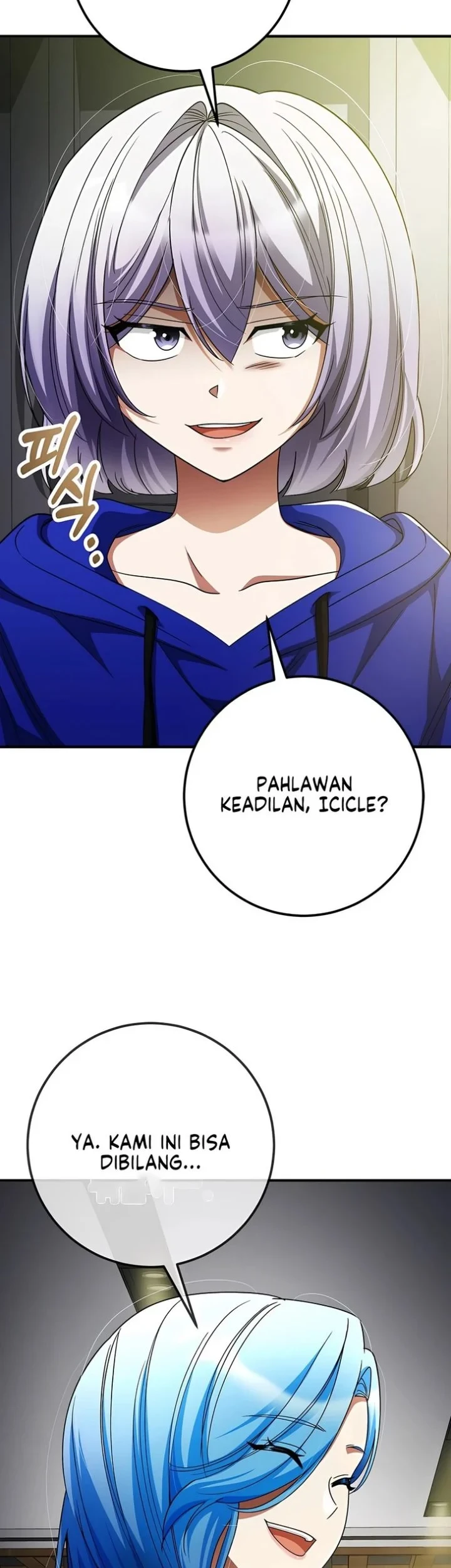 I Became the Villain the Hero Is Obsessed With Chapter 59 - halaman 20