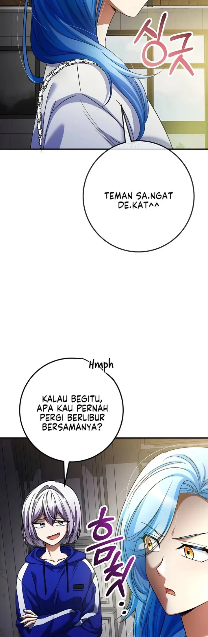I Became the Villain the Hero Is Obsessed With Chapter 59 - halaman 21