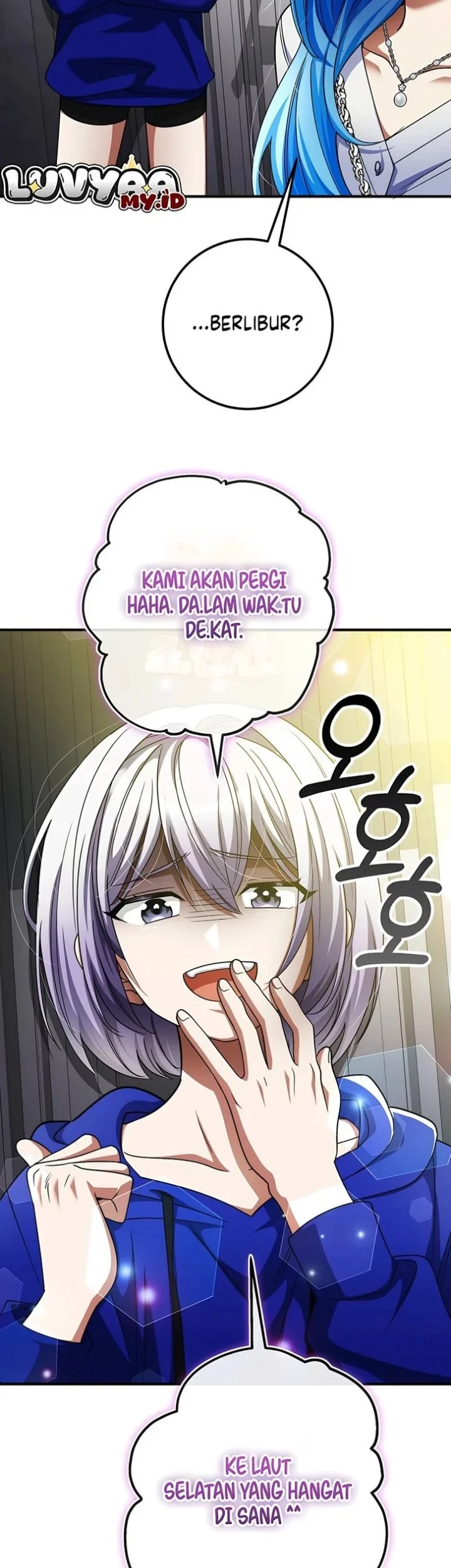 I Became the Villain the Hero Is Obsessed With Chapter 59 - halaman 22