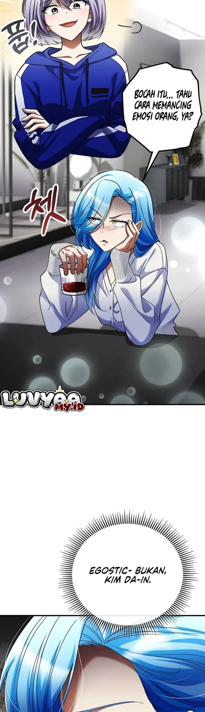 I Became the Villain the Hero Is Obsessed With Chapter 59 - halaman 25