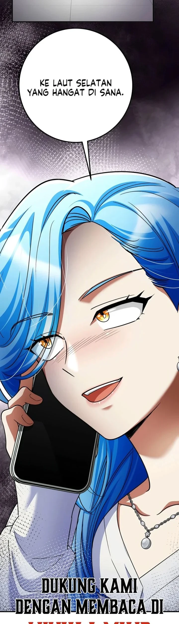 I Became the Villain the Hero Is Obsessed With Chapter 59 - halaman 32