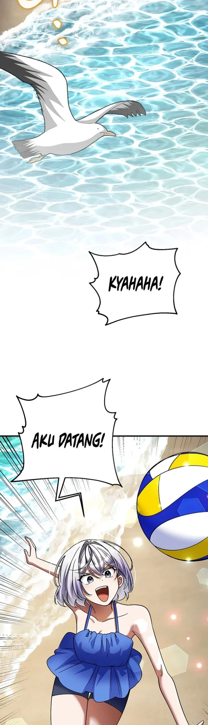 I Became the Villain the Hero Is Obsessed With Chapter 59 - halaman 35