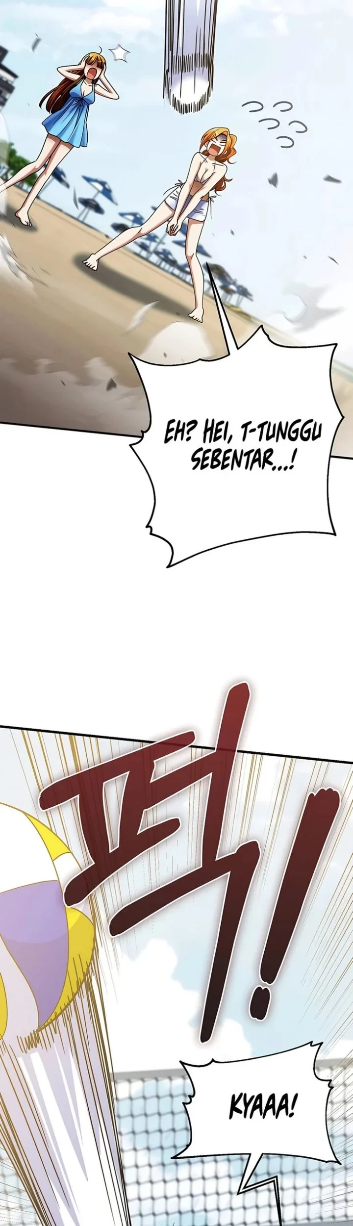 I Became the Villain the Hero Is Obsessed With Chapter 59 - halaman 38