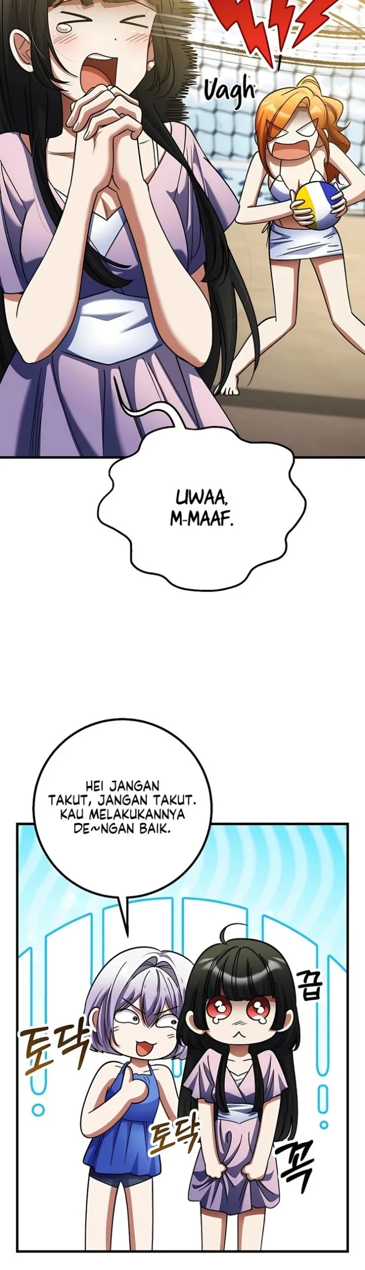 I Became the Villain the Hero Is Obsessed With Chapter 59 - halaman 40