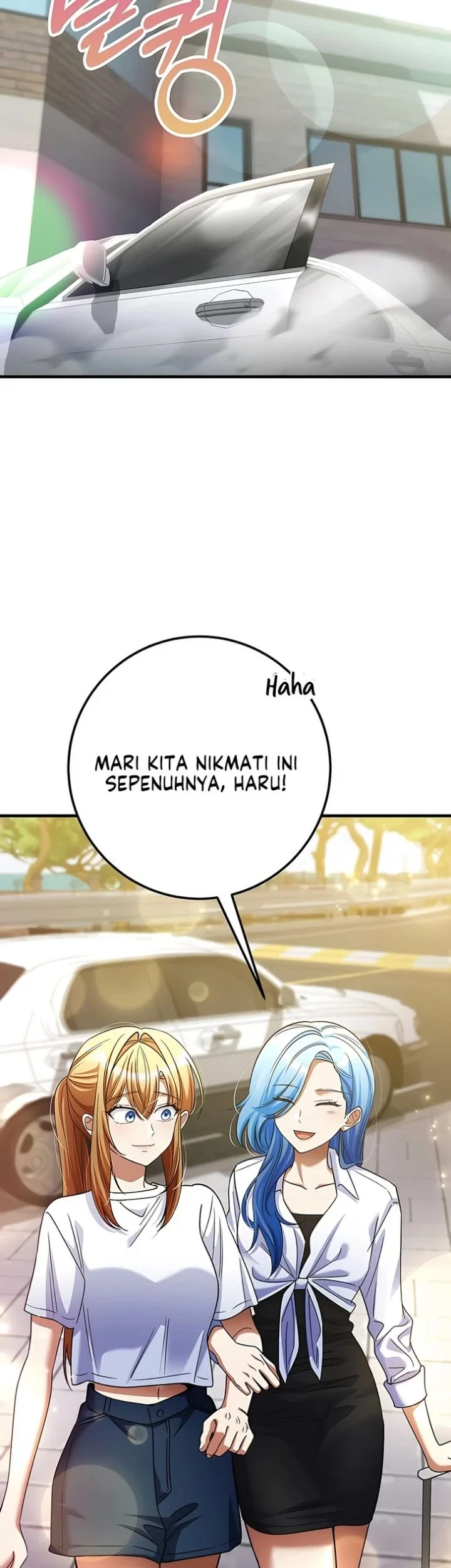 I Became the Villain the Hero Is Obsessed With Chapter 59 - halaman 55