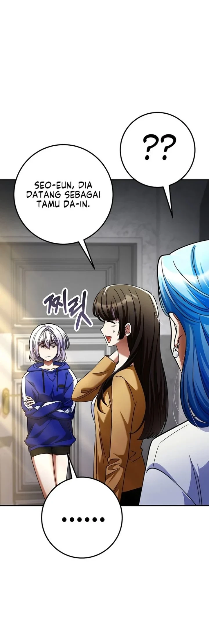 I Became the Villain the Hero Is Obsessed With Chapter 59 - halaman 6