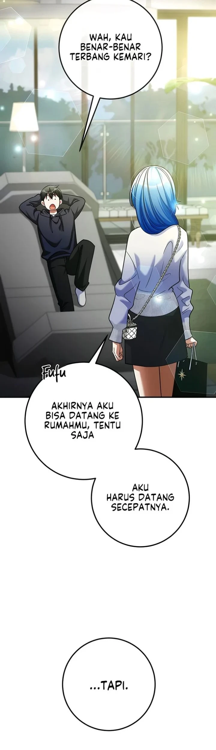 I Became the Villain the Hero Is Obsessed With Chapter 59 - halaman 8