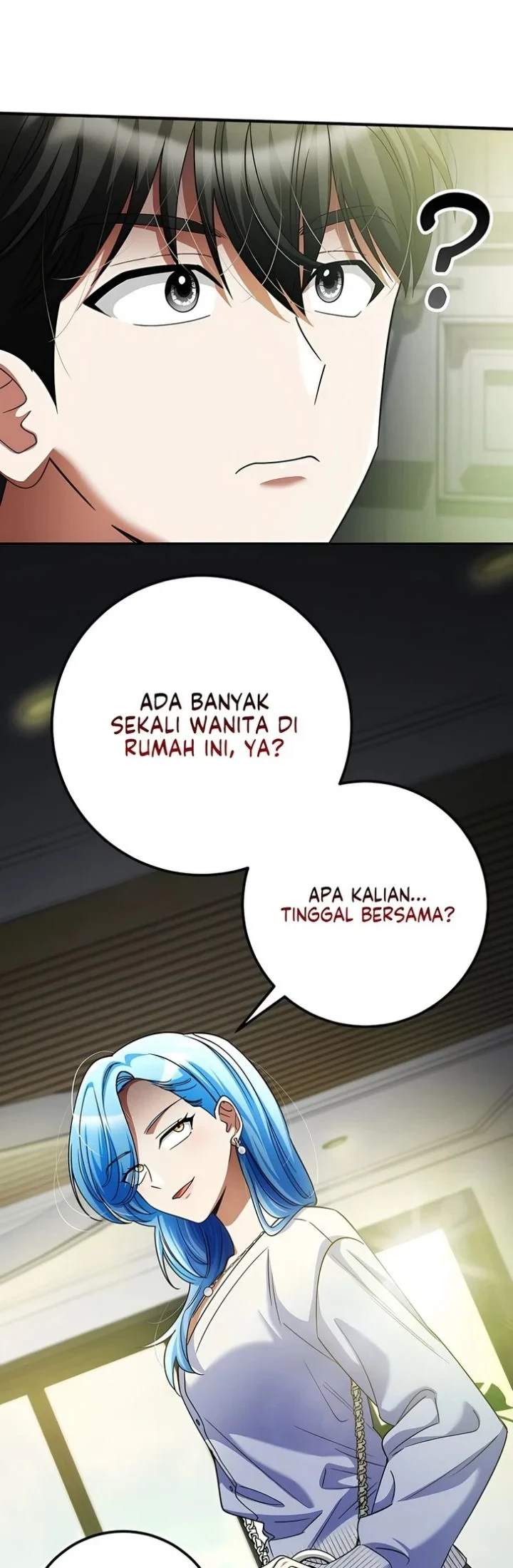 I Became the Villain the Hero Is Obsessed With Chapter 59 - halaman 9