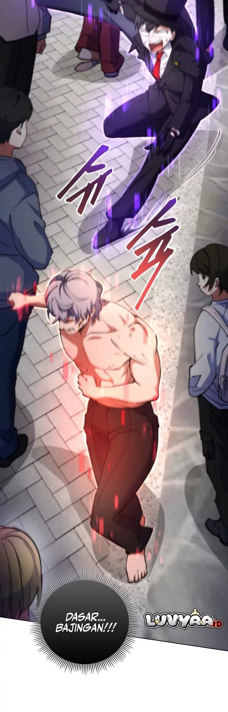 I Became the Villain the Hero Is Obsessed With Chapter 6 - halaman 28
