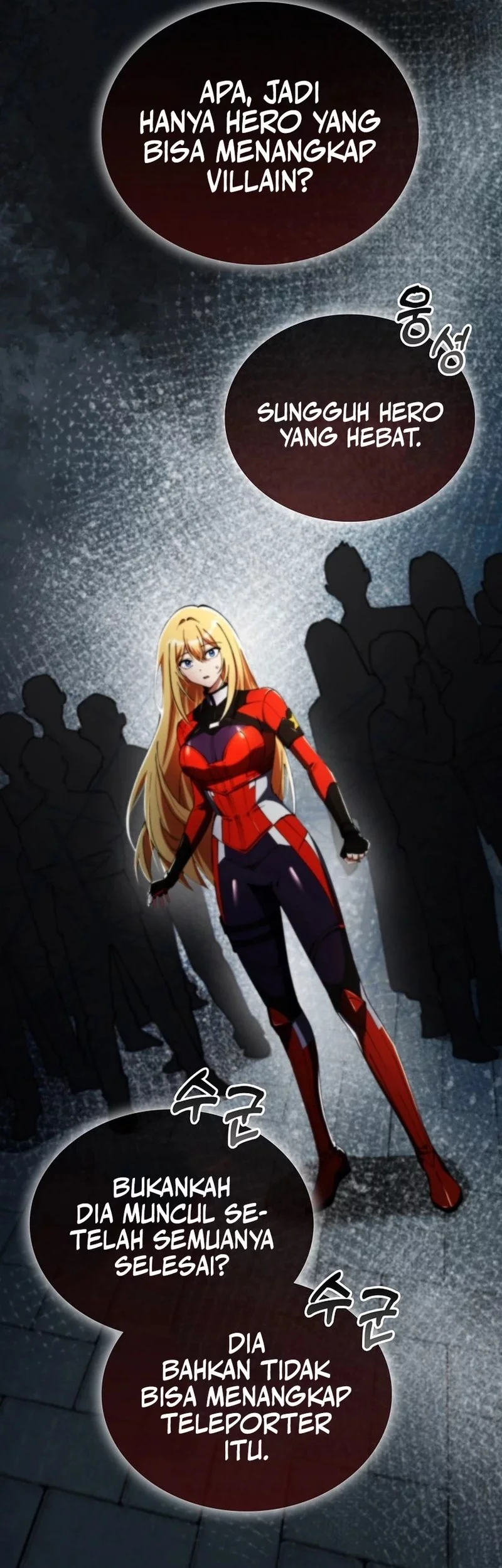 I Became the Villain the Hero Is Obsessed With Chapter 6 - halaman 61