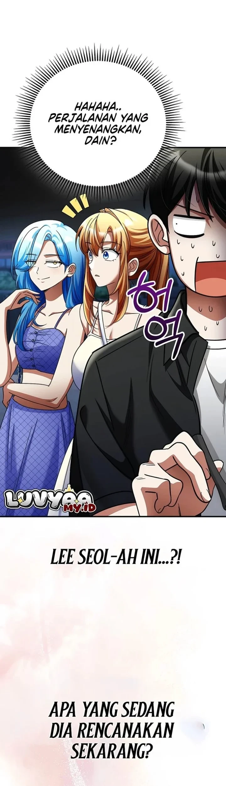 I Became the Villain the Hero Is Obsessed With Chapter 60 - halaman 16