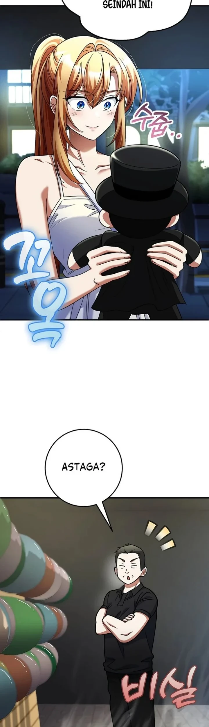 I Became the Villain the Hero Is Obsessed With Chapter 60 - halaman 19