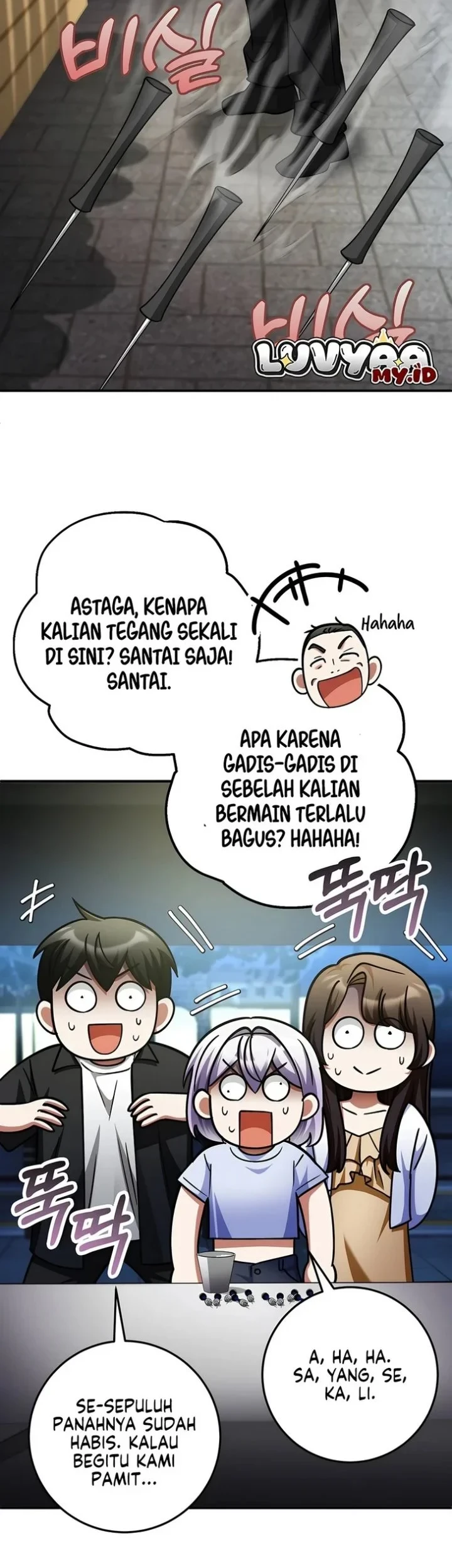 I Became the Villain the Hero Is Obsessed With Chapter 60 - halaman 20