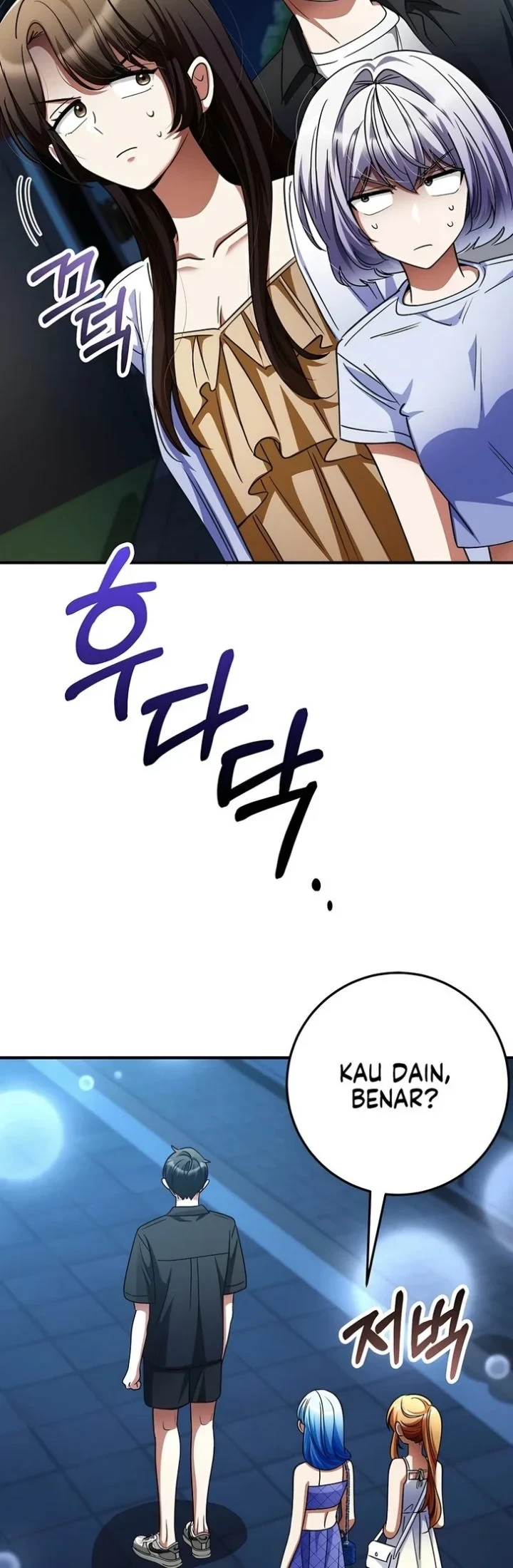 I Became the Villain the Hero Is Obsessed With Chapter 60 - halaman 24