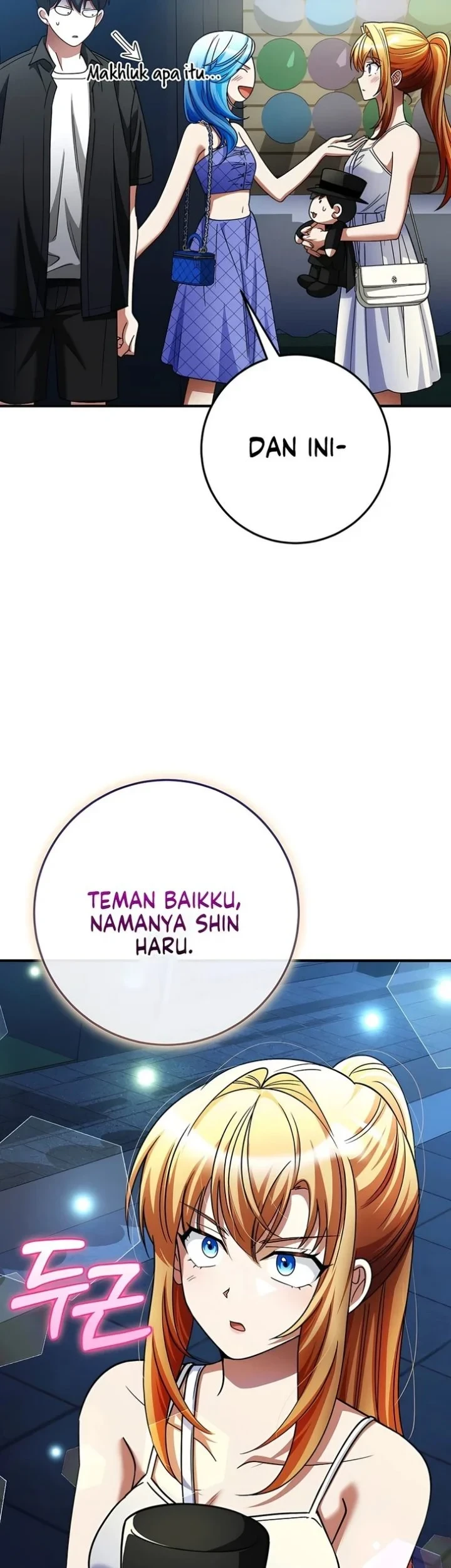 I Became the Villain the Hero Is Obsessed With Chapter 60 - halaman 28