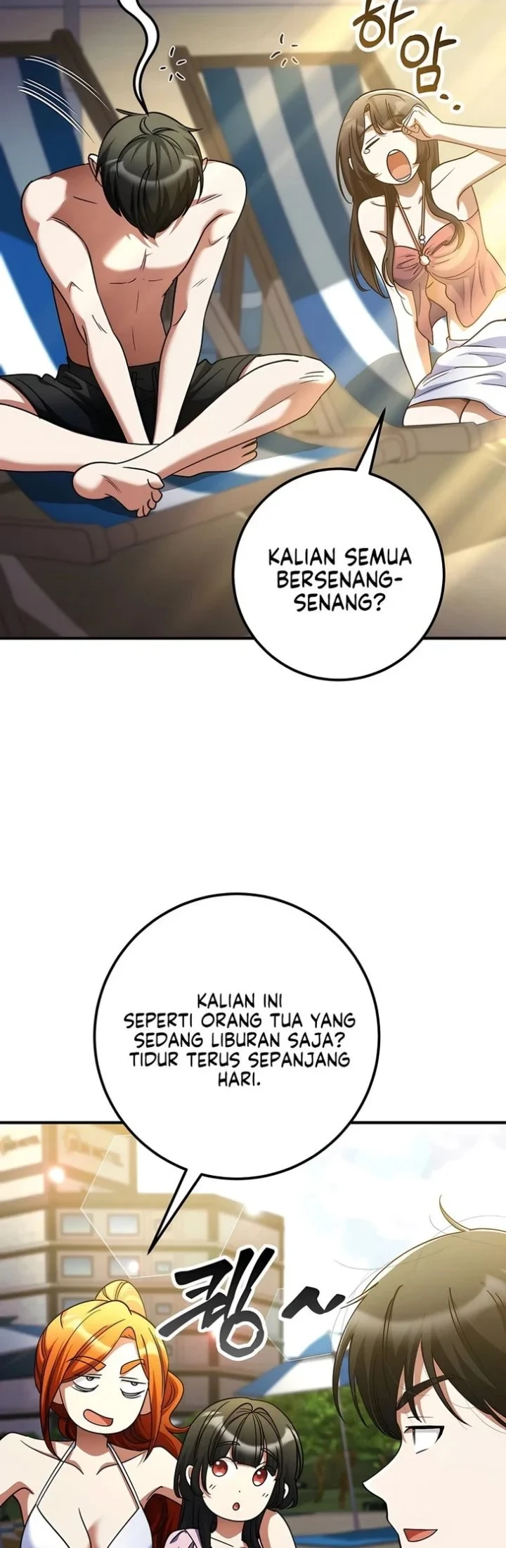 I Became the Villain the Hero Is Obsessed With Chapter 60 - halaman 3