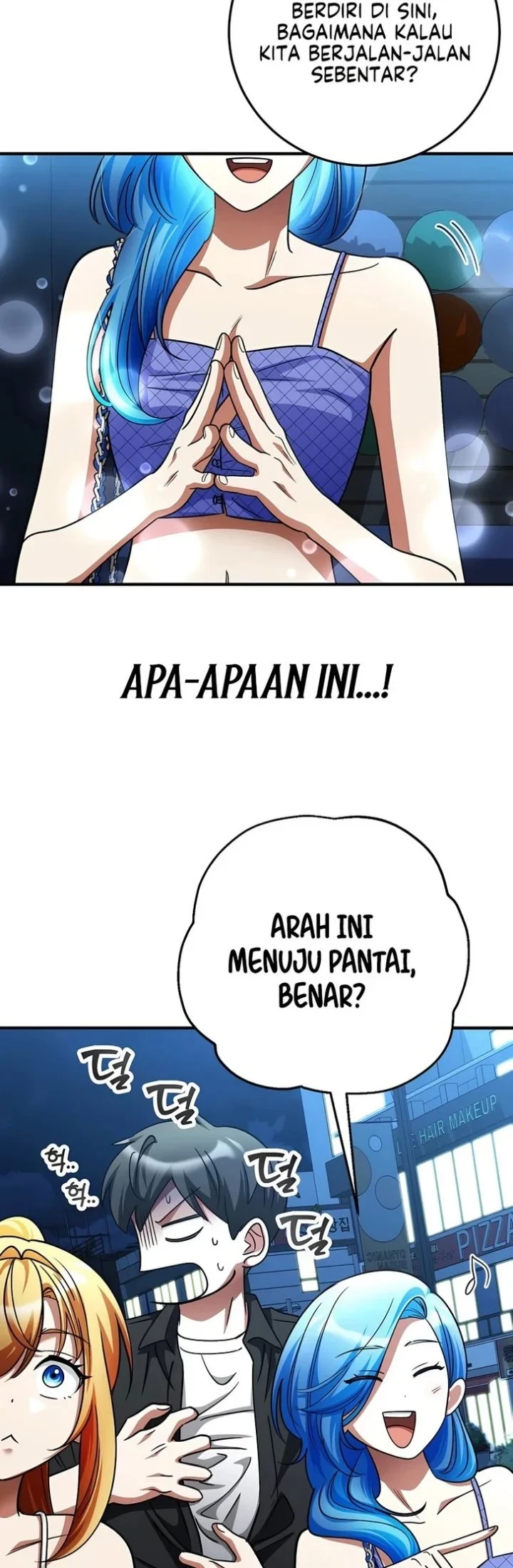 I Became the Villain the Hero Is Obsessed With Chapter 60 - halaman 30