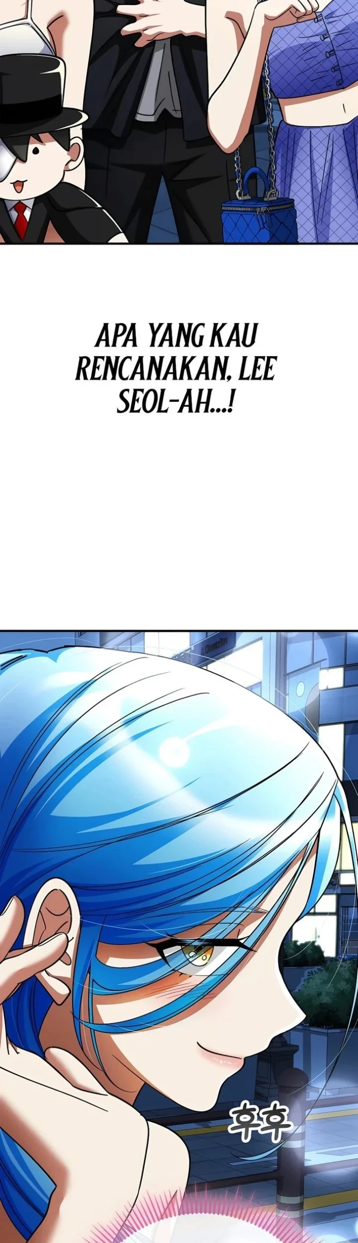 I Became the Villain the Hero Is Obsessed With Chapter 60 - halaman 31