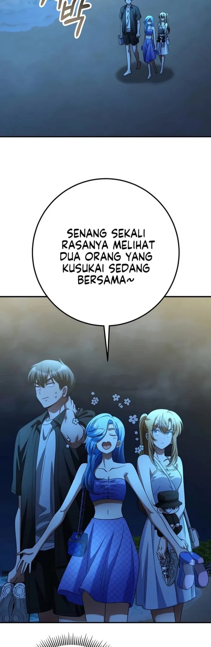 I Became the Villain the Hero Is Obsessed With Chapter 60 - halaman 33