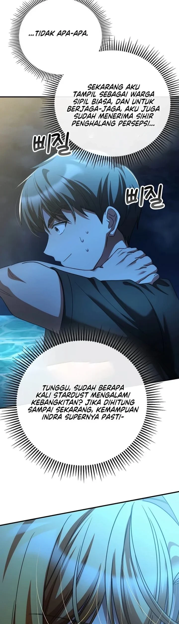 I Became the Villain the Hero Is Obsessed With Chapter 60 - halaman 34