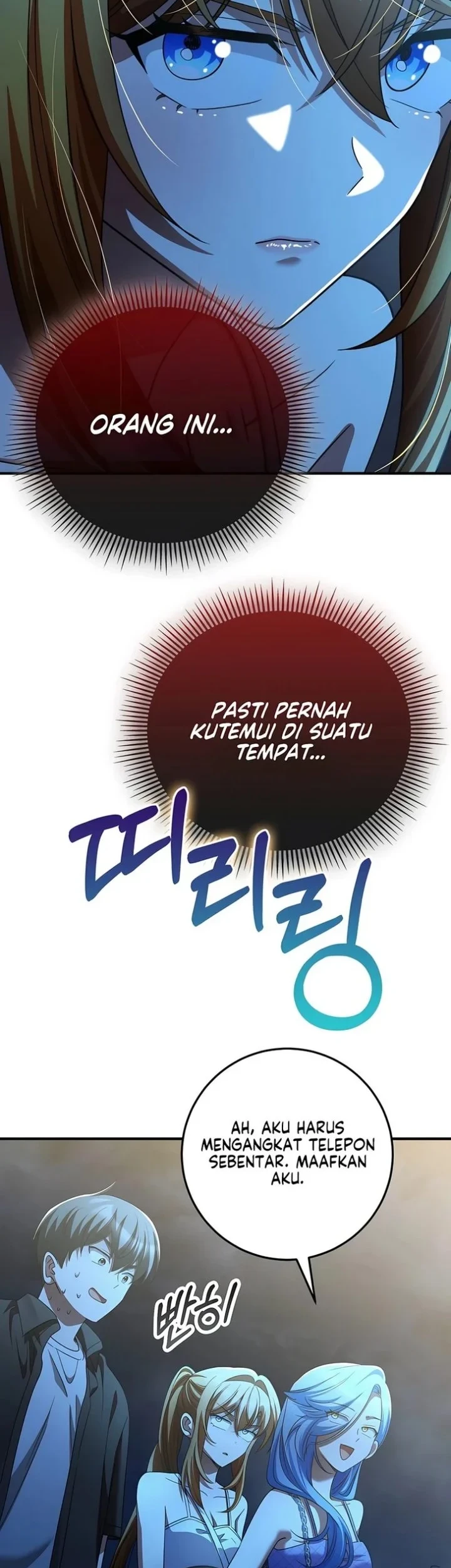 I Became the Villain the Hero Is Obsessed With Chapter 60 - halaman 35
