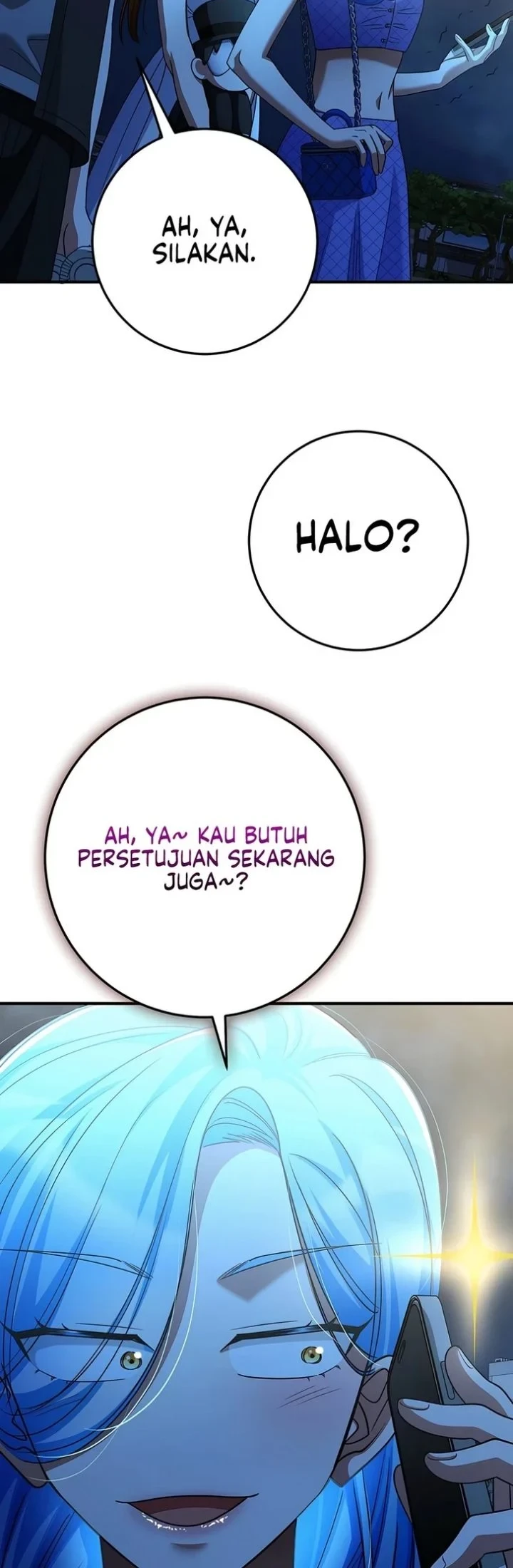 I Became the Villain the Hero Is Obsessed With Chapter 60 - halaman 36