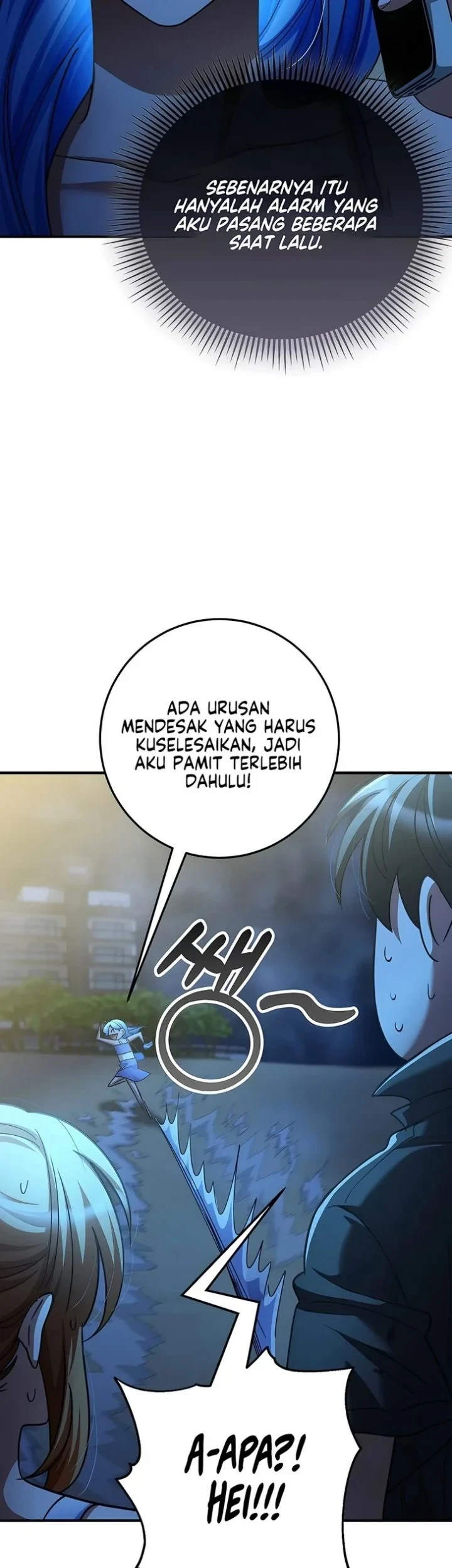 I Became the Villain the Hero Is Obsessed With Chapter 60 - halaman 37