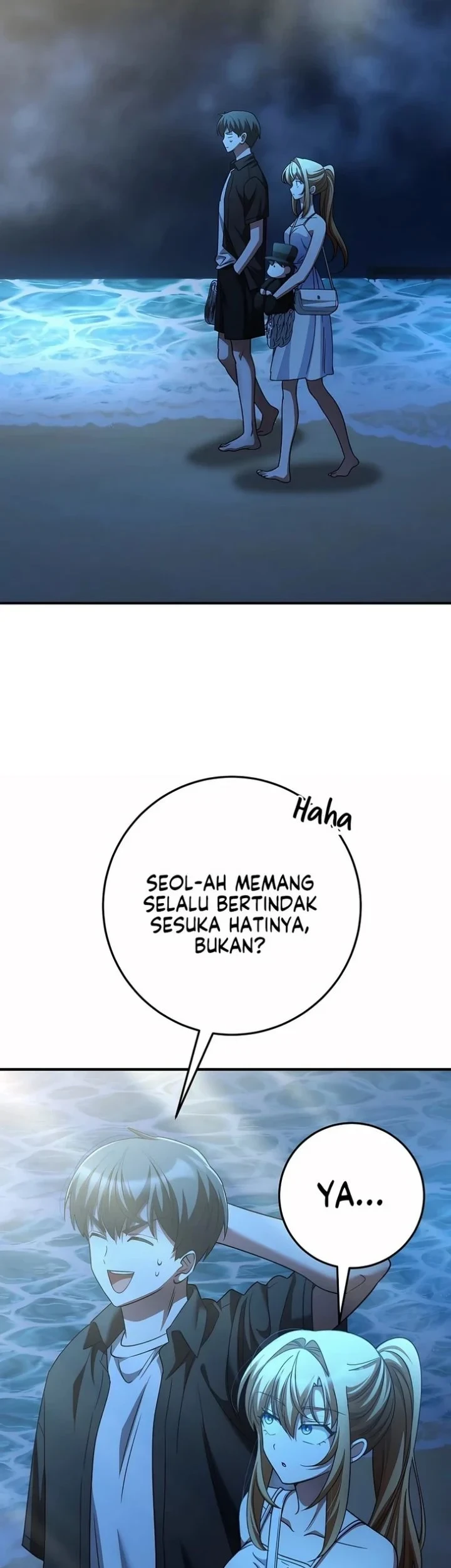I Became the Villain the Hero Is Obsessed With Chapter 60 - halaman 40