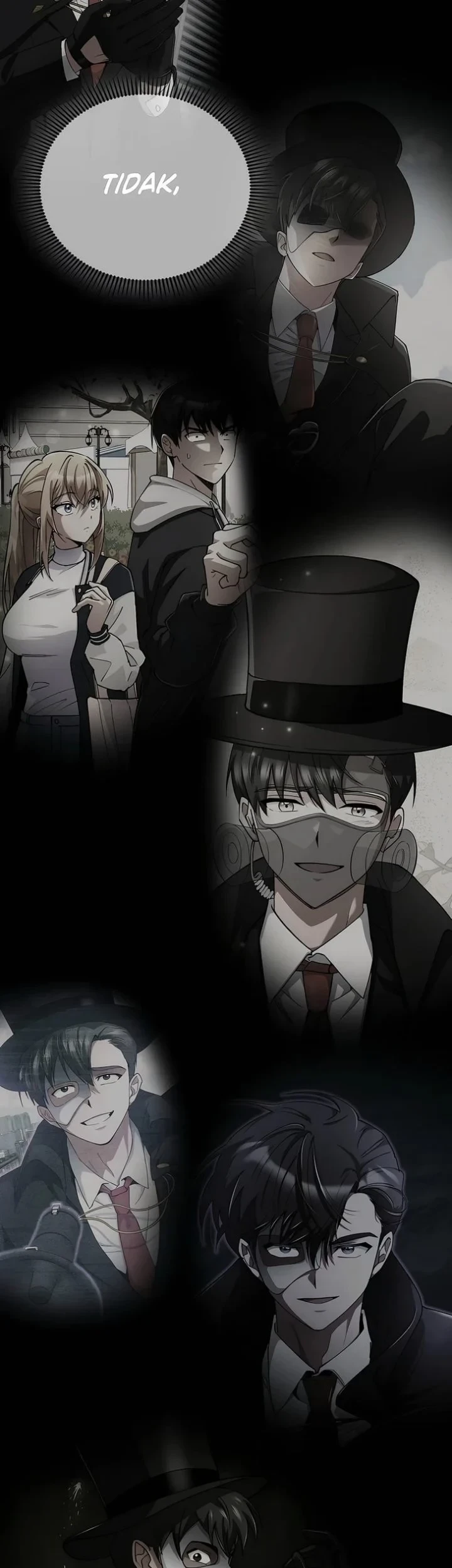 I Became the Villain the Hero Is Obsessed With Chapter 60 - halaman 43