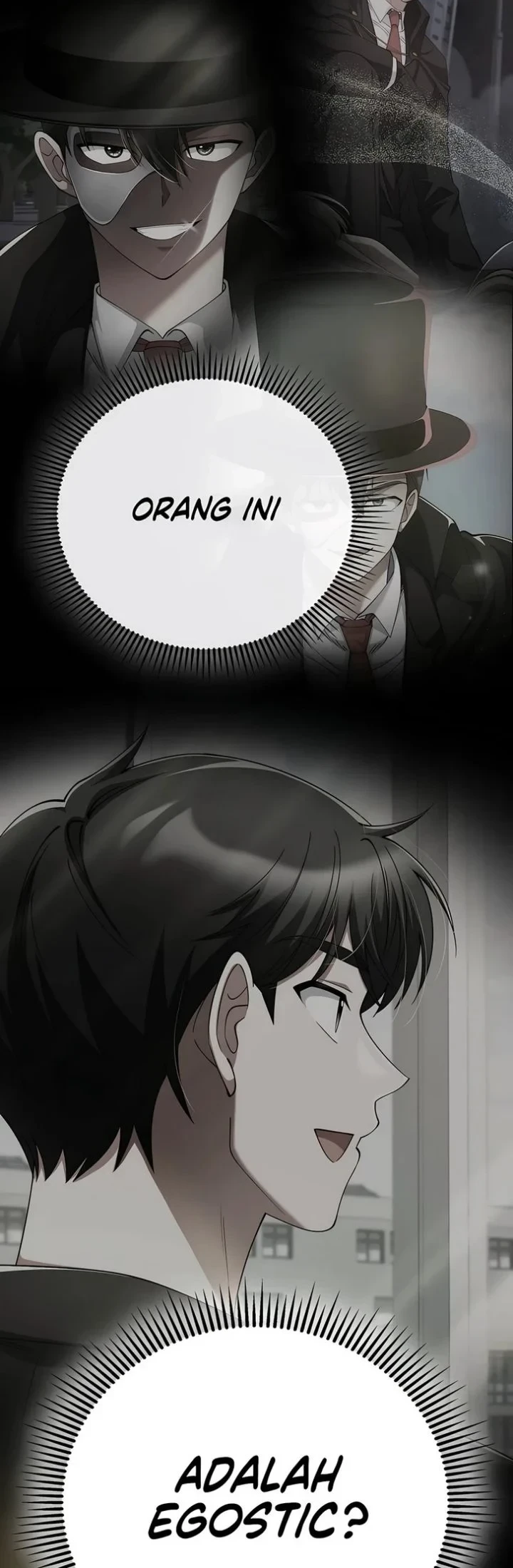 I Became the Villain the Hero Is Obsessed With Chapter 60 - halaman 45
