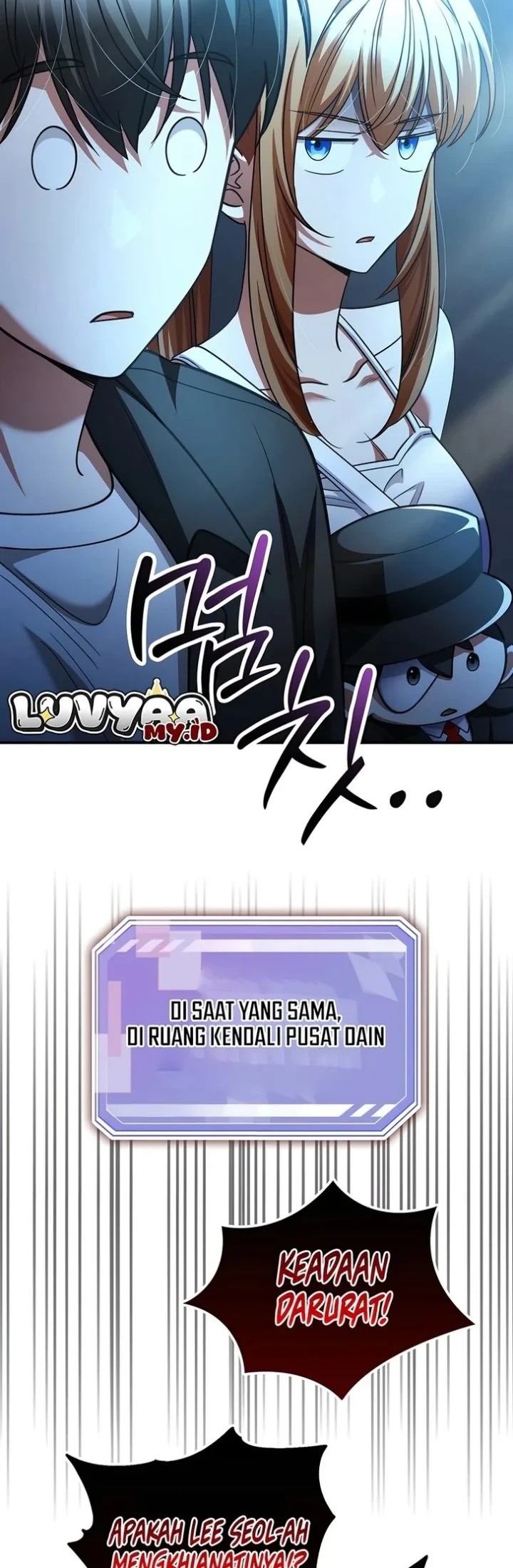 I Became the Villain the Hero Is Obsessed With Chapter 60 - halaman 48