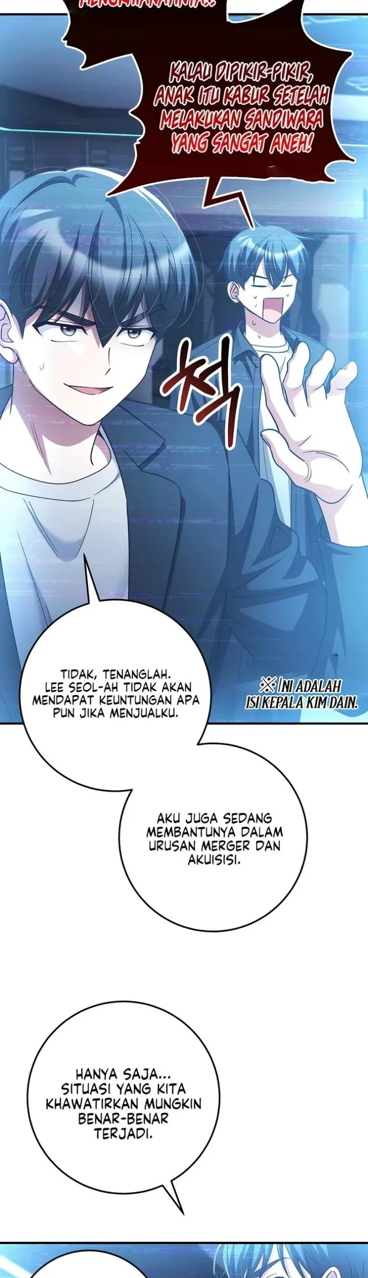 I Became the Villain the Hero Is Obsessed With Chapter 60 - halaman 49