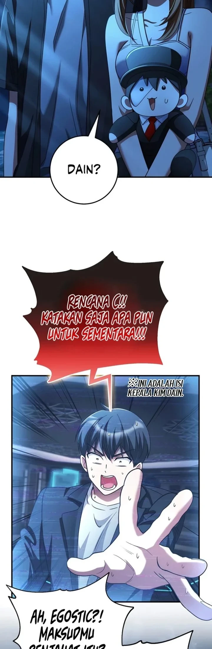 I Became the Villain the Hero Is Obsessed With Chapter 60 - halaman 51