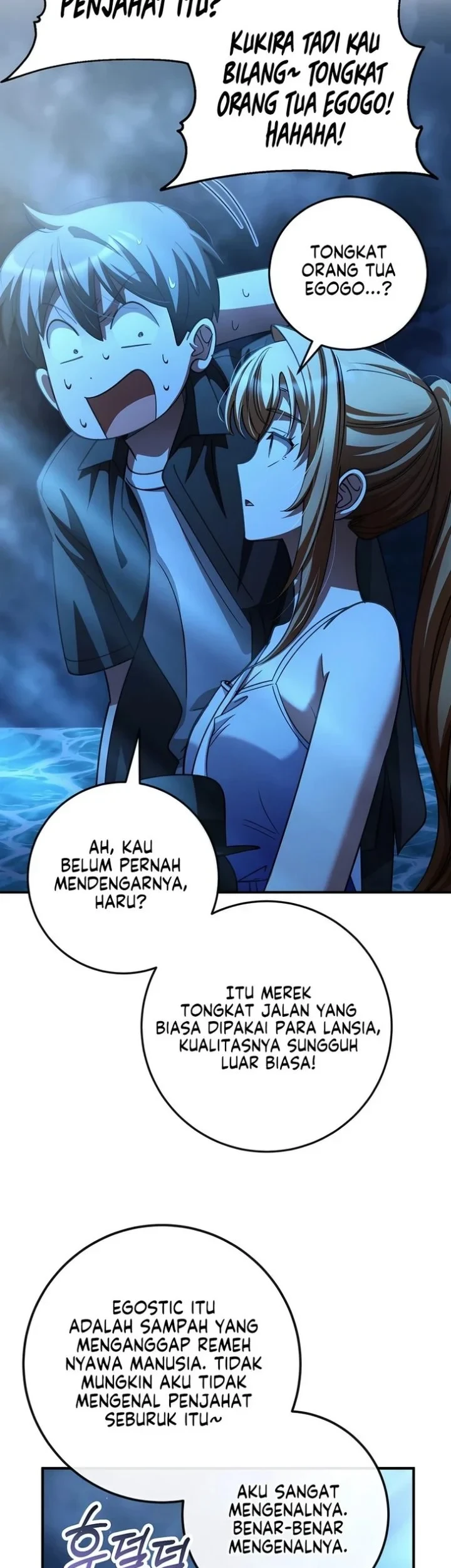 I Became the Villain the Hero Is Obsessed With Chapter 60 - halaman 52