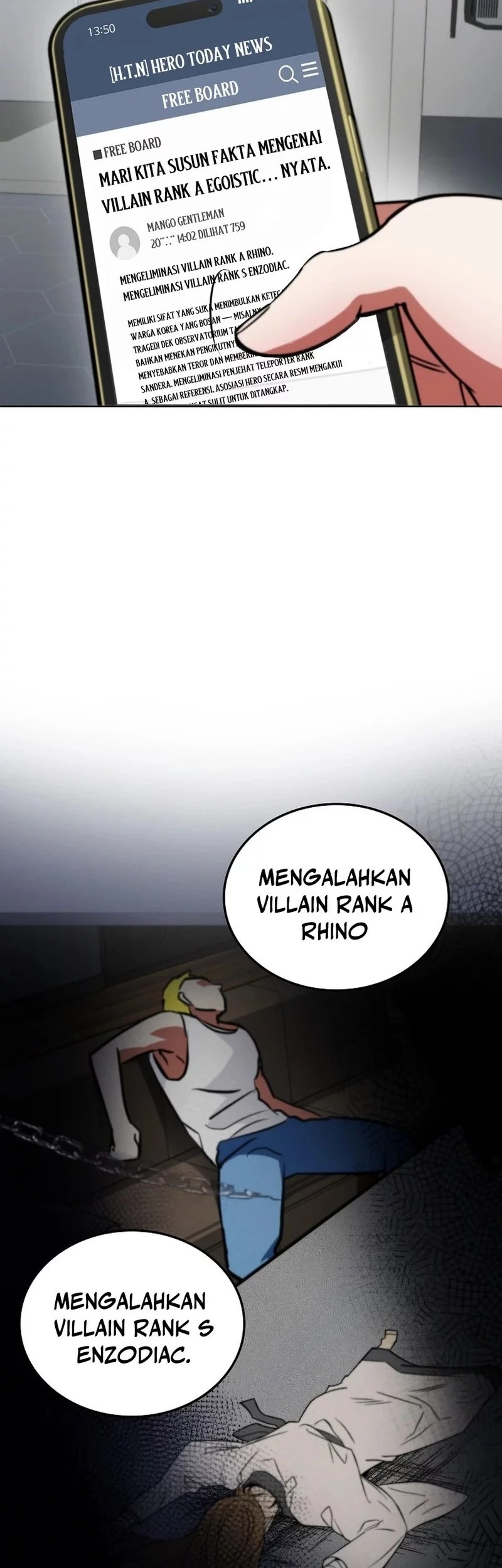 I Became the Villain the Hero Is Obsessed With Chapter 7 - halaman 26