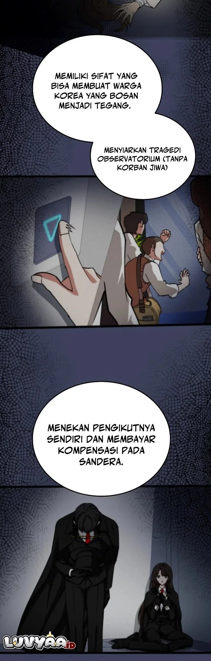 I Became the Villain the Hero Is Obsessed With Chapter 7 - halaman 27