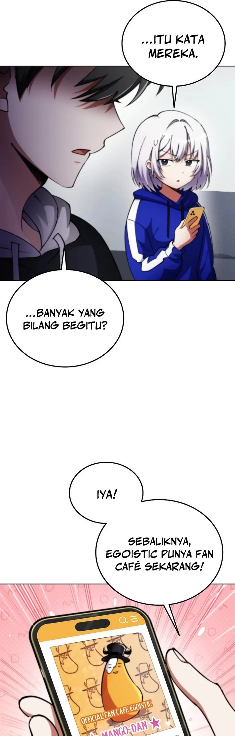 I Became the Villain the Hero Is Obsessed With Chapter 7 - halaman 33