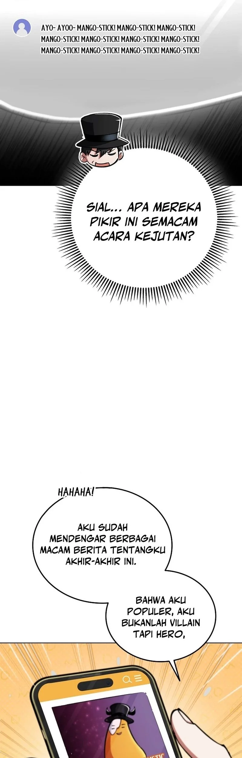 I Became the Villain the Hero Is Obsessed With Chapter 7 - halaman 58