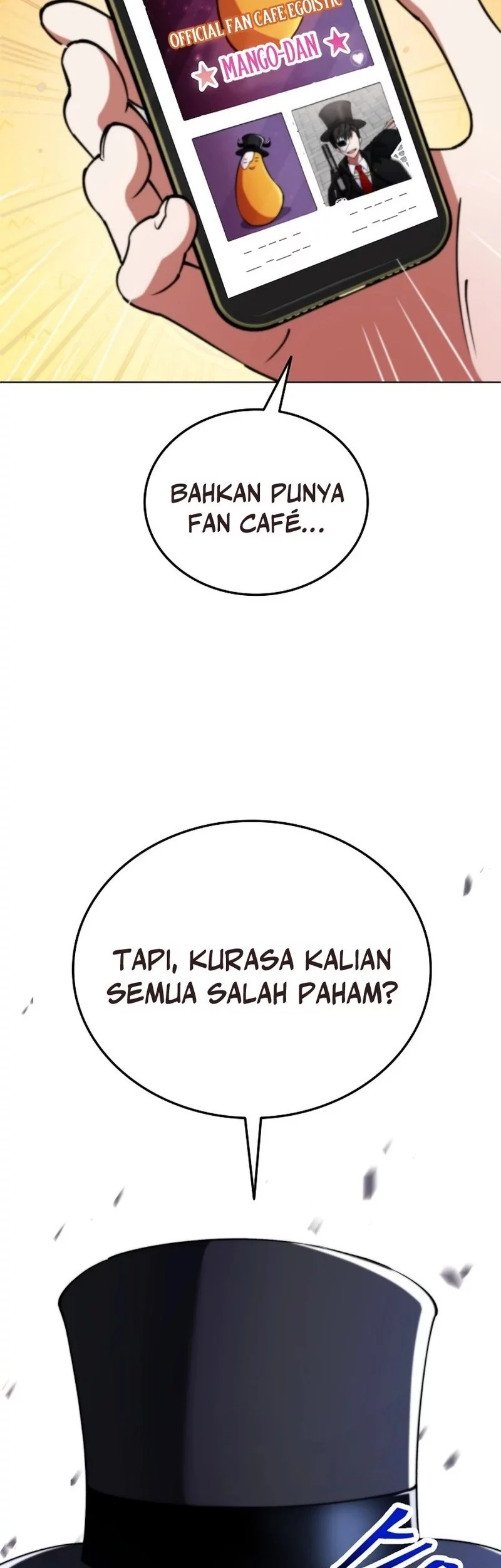 I Became the Villain the Hero Is Obsessed With Chapter 7 - halaman 59