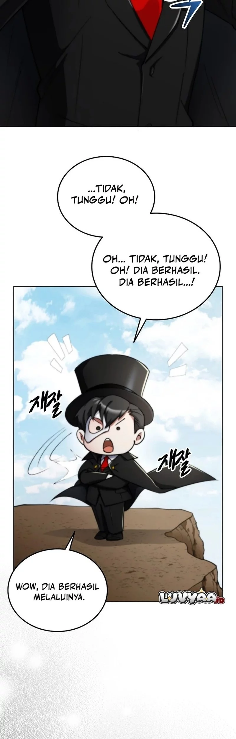 I Became the Villain the Hero Is Obsessed With Chapter 8 - halaman 42