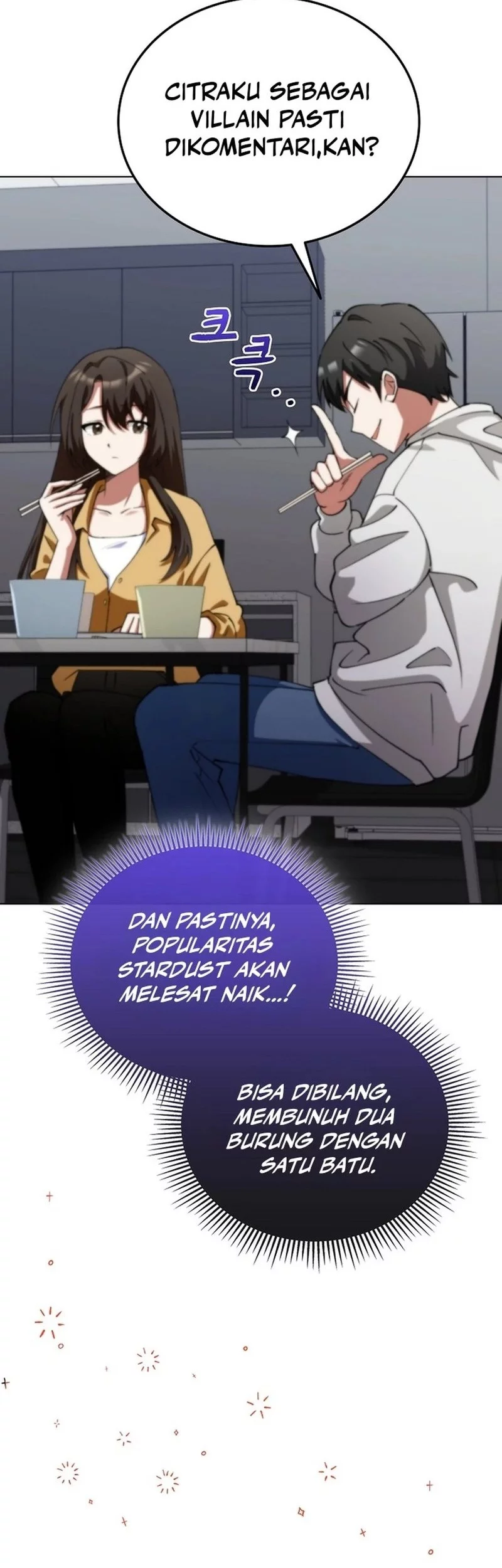 I Became the Villain the Hero Is Obsessed With Chapter 8 - halaman 70