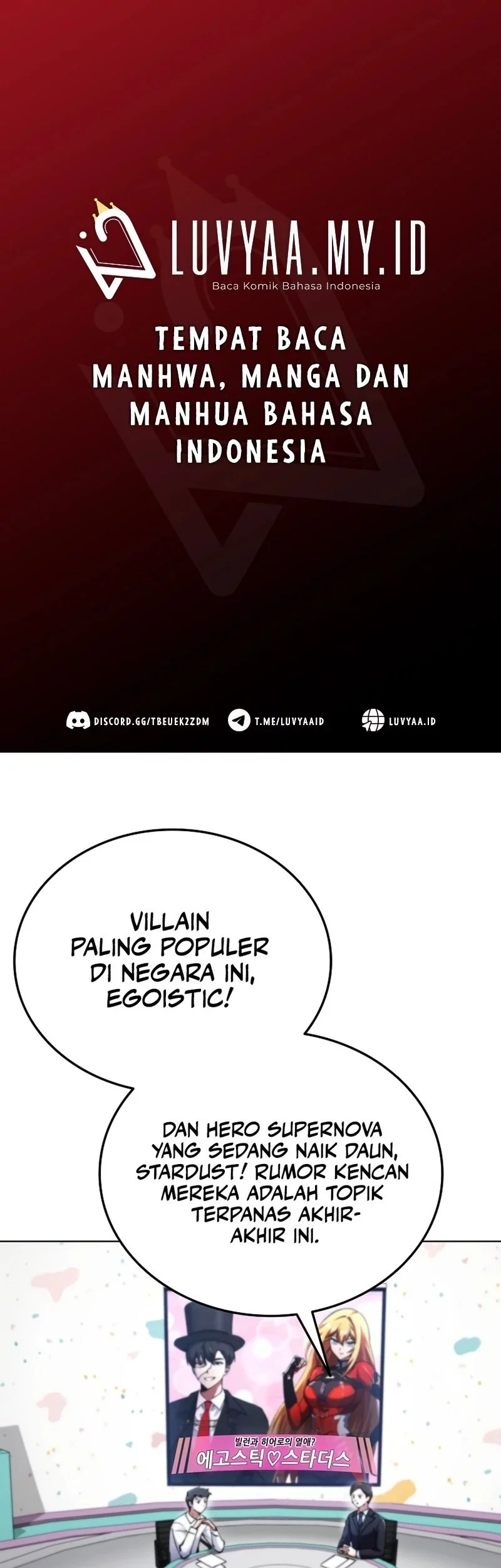 I Became the Villain the Hero Is Obsessed With Chapter 9 - halaman 1