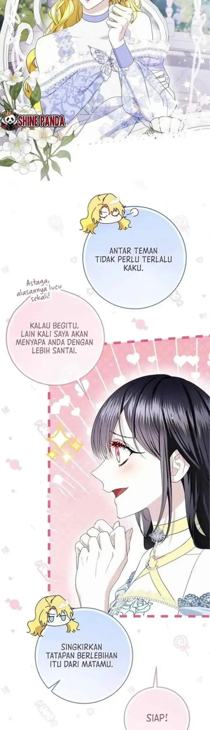 I Became the Villainess’s Favorite Chapter 12 - halaman 21